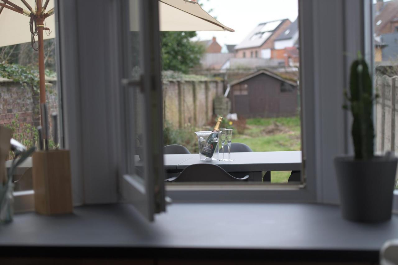 Vakantiehuis Huyze-K Zottegem Bagian luar foto