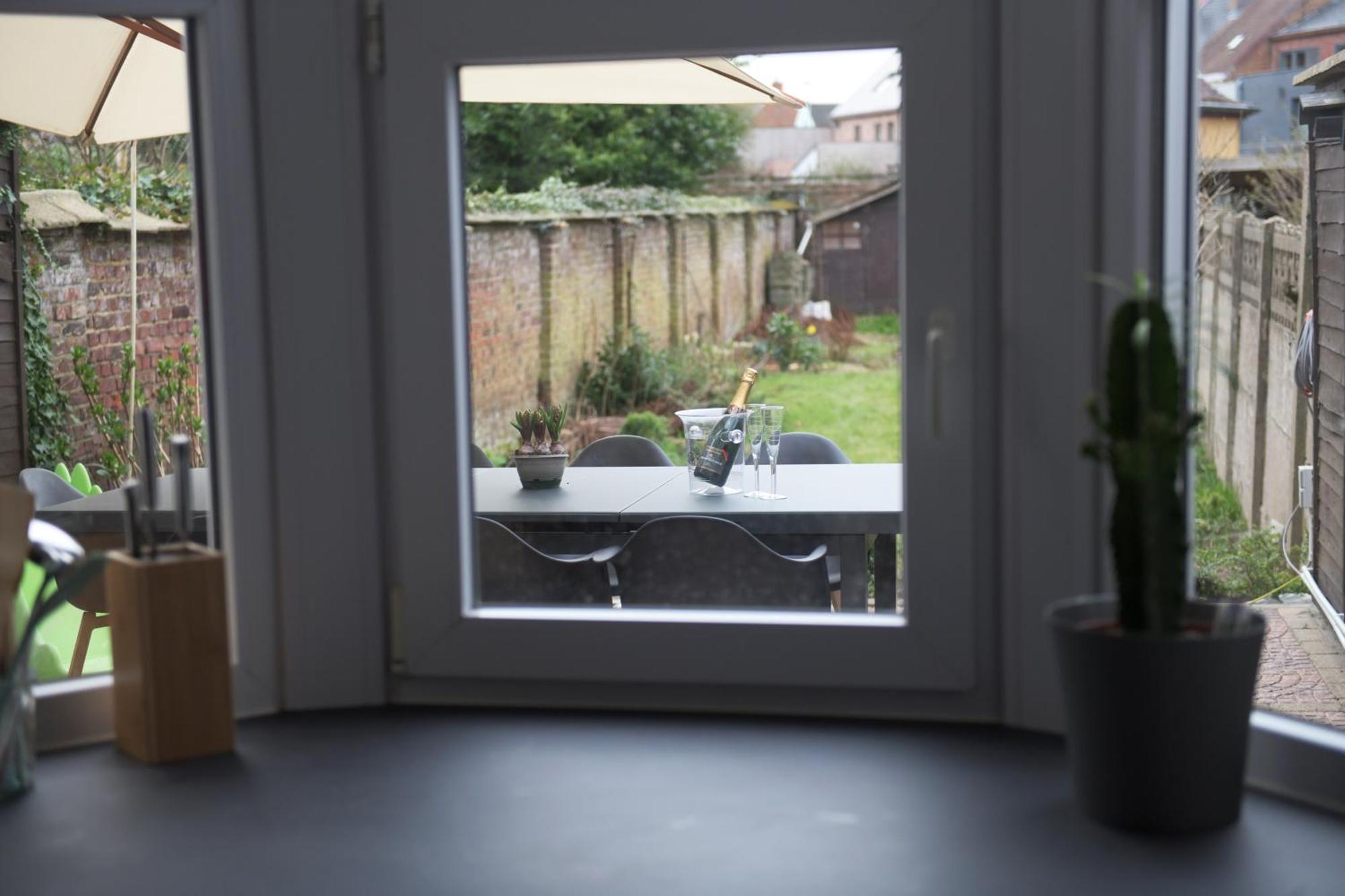 Vakantiehuis Huyze-K Zottegem Bagian luar foto